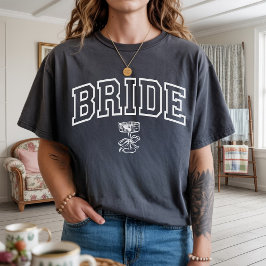 Camisa Combinando para Noiva e Damas de Honra para