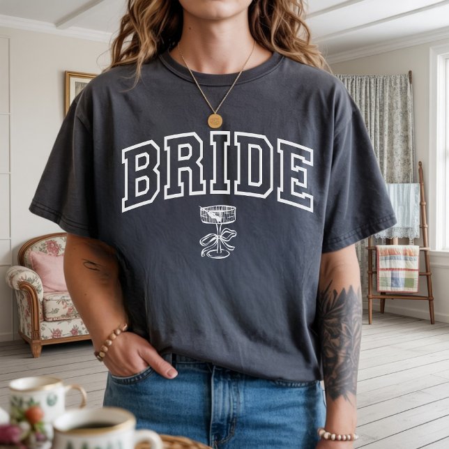 Camisa Combinando para Noiva e Damas de Honra para (Bridesmaid Shirt for Bachelorette Party, Bridesmaid Sweatshirt for Bridal Parties)