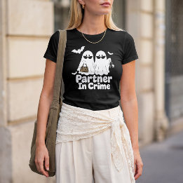 Camisa Combinando Parceiro de Crime | Glamour Hall
