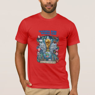 Camisa Comemorativa da Copa do Mundo da Canada Soc