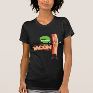 Camisa comemorativa do bacon