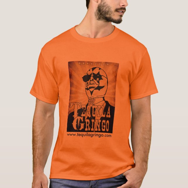 Camisa comemorativa do Gringo de Marti'nez (Frente)