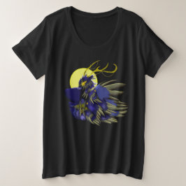 Camisa Comet Dark Fantasy Reindeer Plus