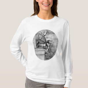 Camisa Comfy De Folha Longa