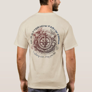 Camisa Compass Adventure Explorer Casual