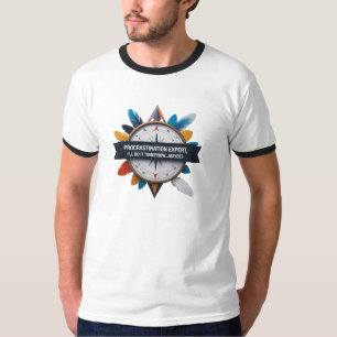 Camisa Compass & Feathers Ringer