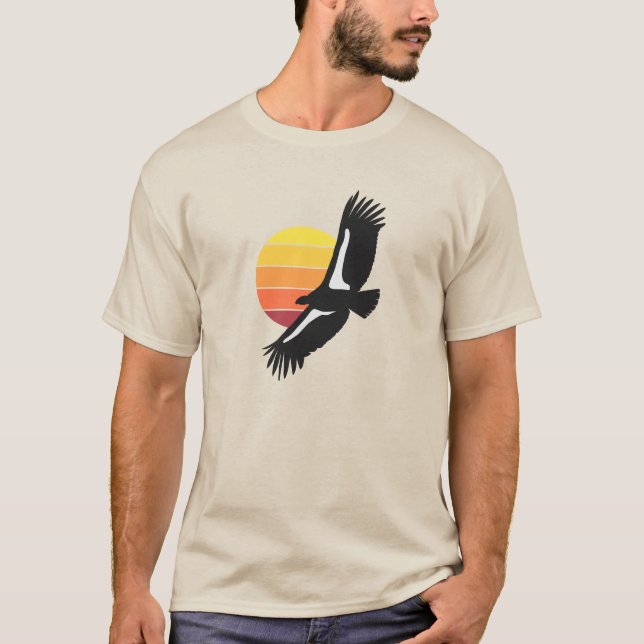 Camisa Condor da Califórnia (Frente)