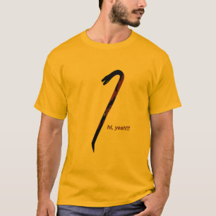 Camisa confiável da pé-de-cabra