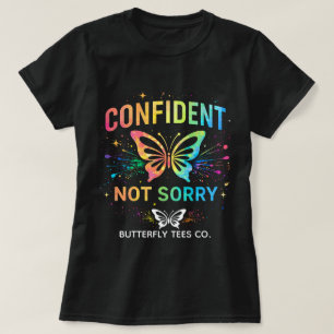 Camisa Confidente Não Desculpe Borboleta 0047718