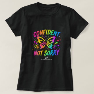 Camisa Confidente Não Desculpe Borboleta 0047721