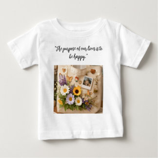 Camisa confortável de ajuste largo com um estilo c