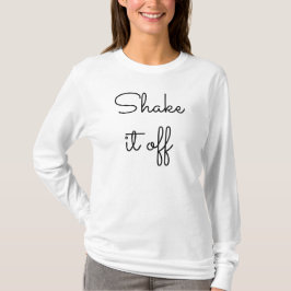 Camisa confortável perfeita para elaborar -