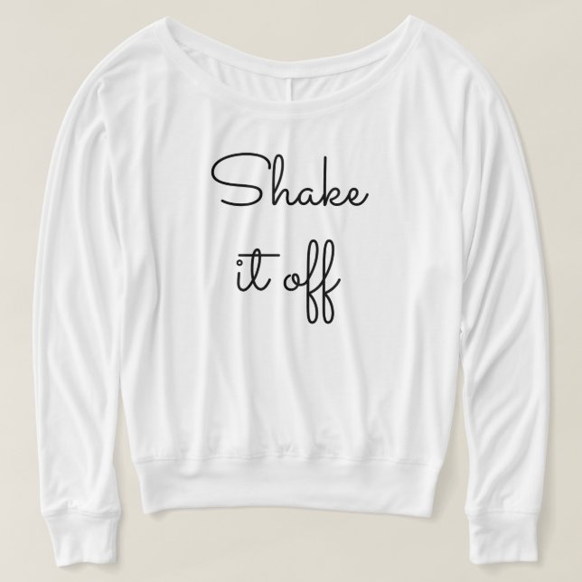 Camisa confortável perfeita para elaborar - (Frente do Design)