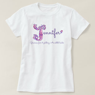 Camisa conhecida do monograma do significado das