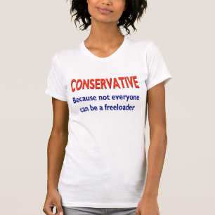 Camisa conservadora cómico