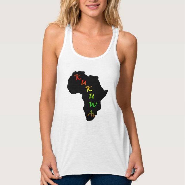 Camisa continental africana do Kukuwa® (Frente)