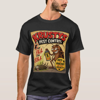 Camisa Controle de Pragas do Krusty