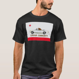 Camisa conversível Corvair, bandeira da Califórnia