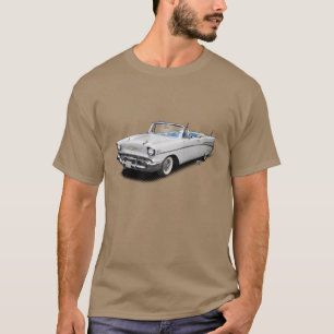 Camisa convertível branca de "Bel Air" do azul