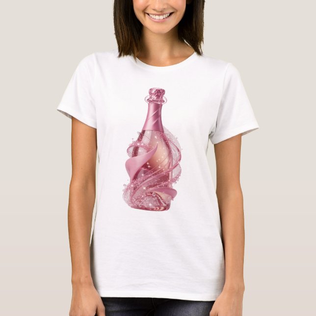 Camisa Cool Silver CHAMPAGNE GLAMOUR Statement (Frente)