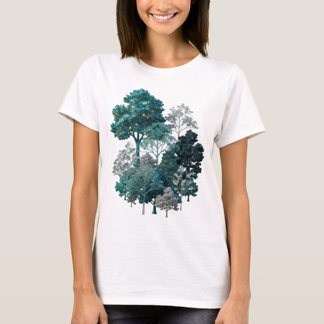 Camisa Cool Silver UNDETERMINED Quote (Frente)
