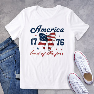 Camisa Coquette America 1776