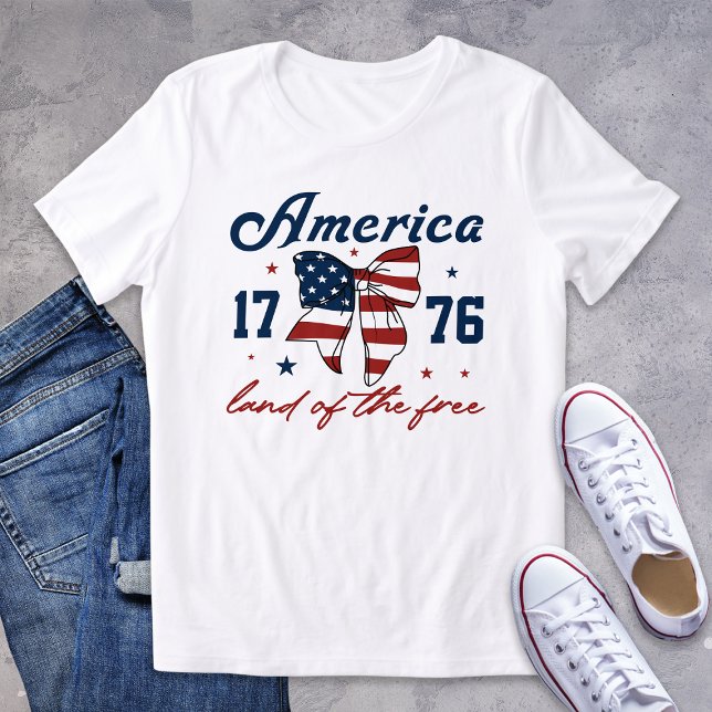 Camisa Coquette America 1776 (Criador carregado)