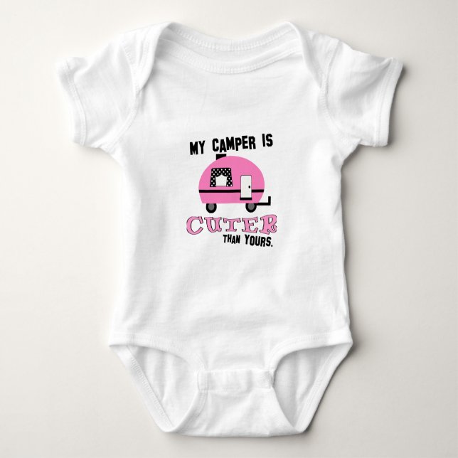 Camisa Cor-de-rosa-branca (Frente)