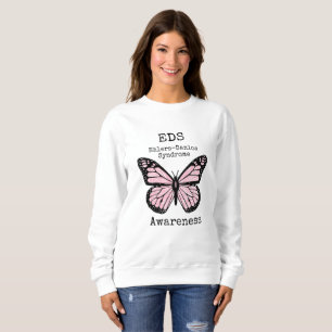 Camisa cor-de-rosa da consciência do EDS da