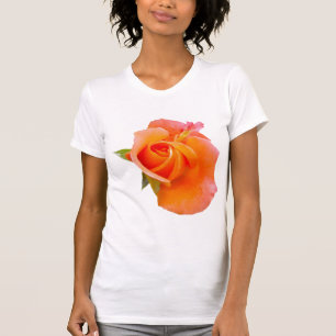 Camisa cor-de-rosa da laranja