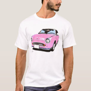 Camisa cor-de-rosa de Figaro