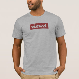 camisa cor-de-rosa e cinzenta do viewzi