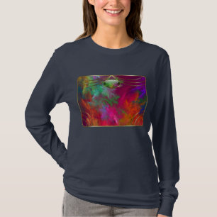 Camisa coral das profundidades