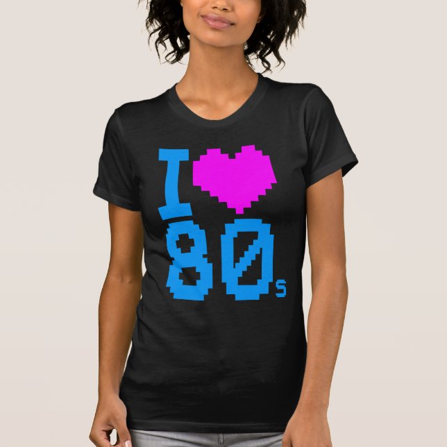 Camisa Corey Tiger 80s Retro Eu Amo 80s (Frente)