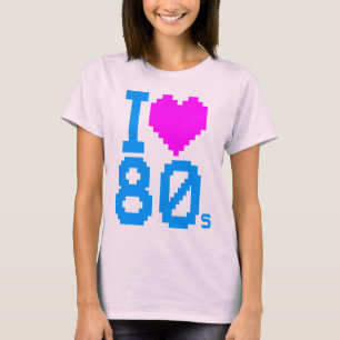 Camisa Corey Tiger 80s Retro Eu Amo 80s