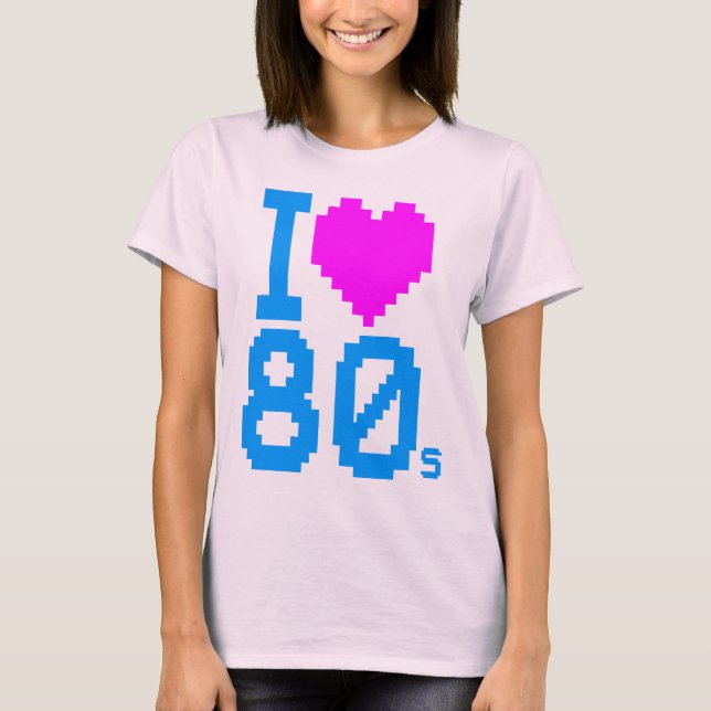 Camisa Corey Tiger 80s Retro Eu Amo 80s (Frente)