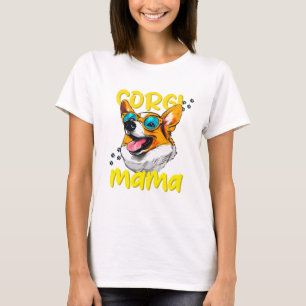 Camisa Corgi Camisola Corgi Cachorro