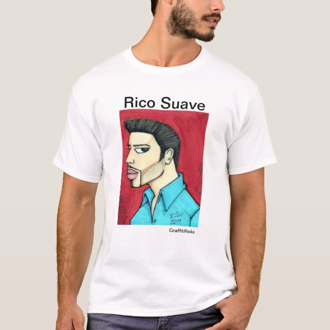 Camisa cortês de Rico (Frente)