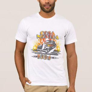 Camisa Cosa Nostra Classic Car