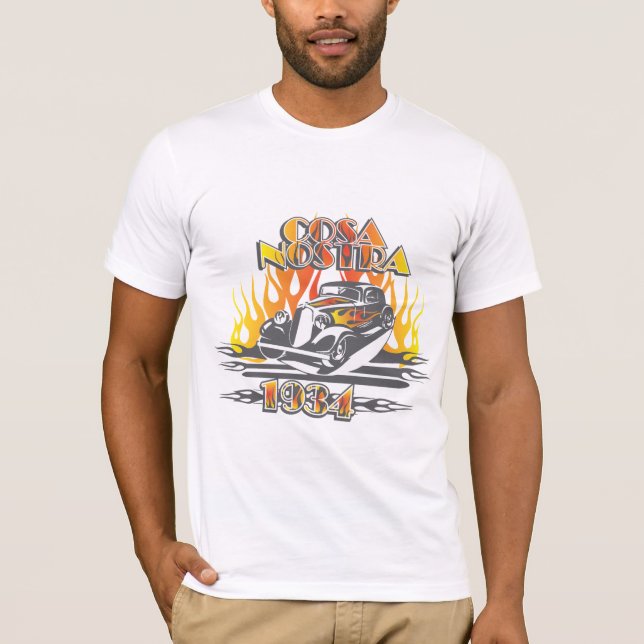 Camisa Cosa Nostra Classic Car (Frente)