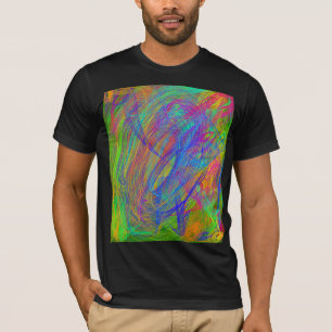 Camisa Cósmica Sci-Fi T-Shirt