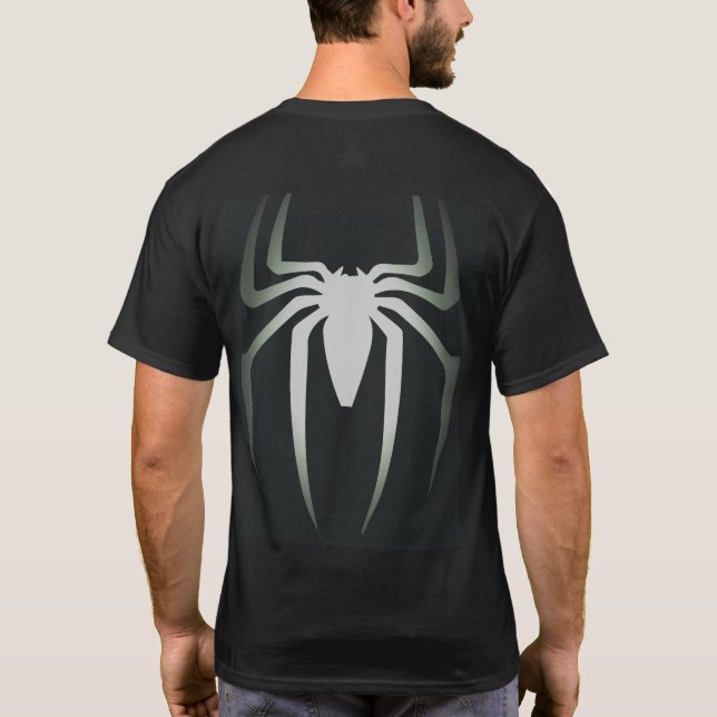 camisa costas de aranha (Verso)