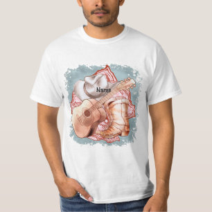 Camisa Country Guitar
