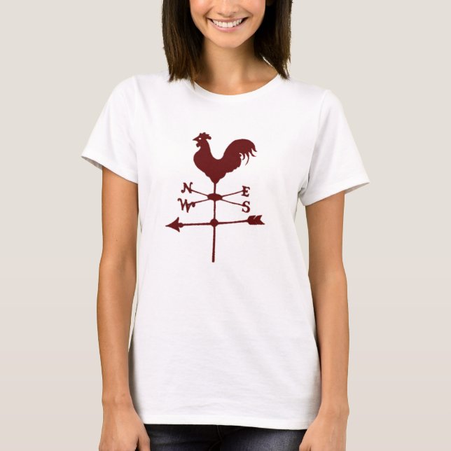 Camisa Country Weather Vane (Frente)