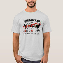 Camisa Covid Turducken
