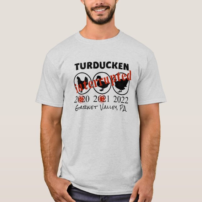Camisa Covid Turducken (Frente)