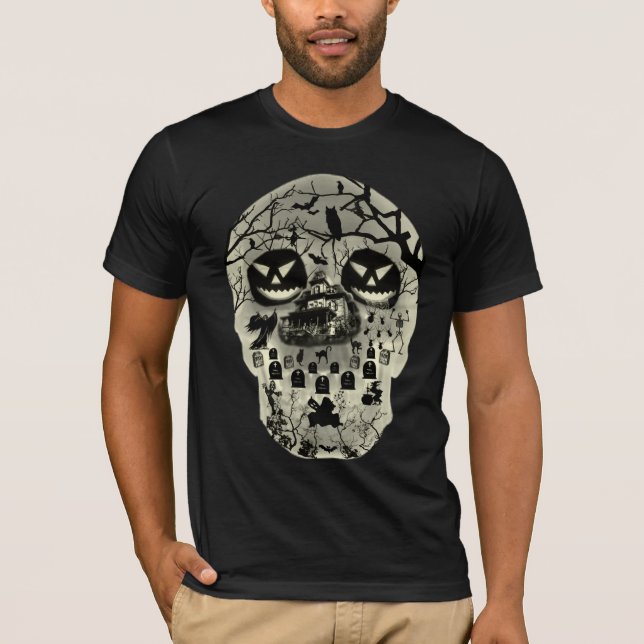 Camisa Crânio Lunar (Frente)