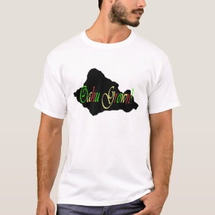 Camisa crescida Oahu