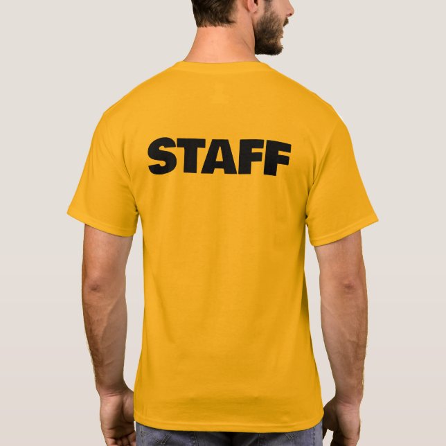 Camisa CREW de Evento | Equipe de Staff e Voluntár (Verso)