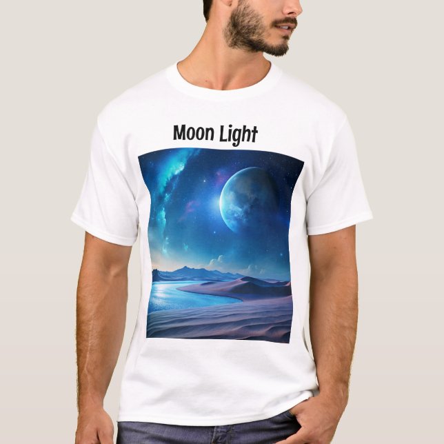 Camisa criativa para amantes da natureza (Frente)